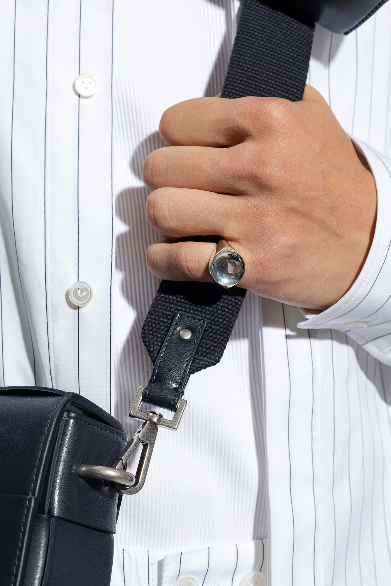 Bottega Veneta Silver ring | Men's Jewelery | Vitkac Bottega Veneta Silver ring | Men's Jewelery | Vitkac